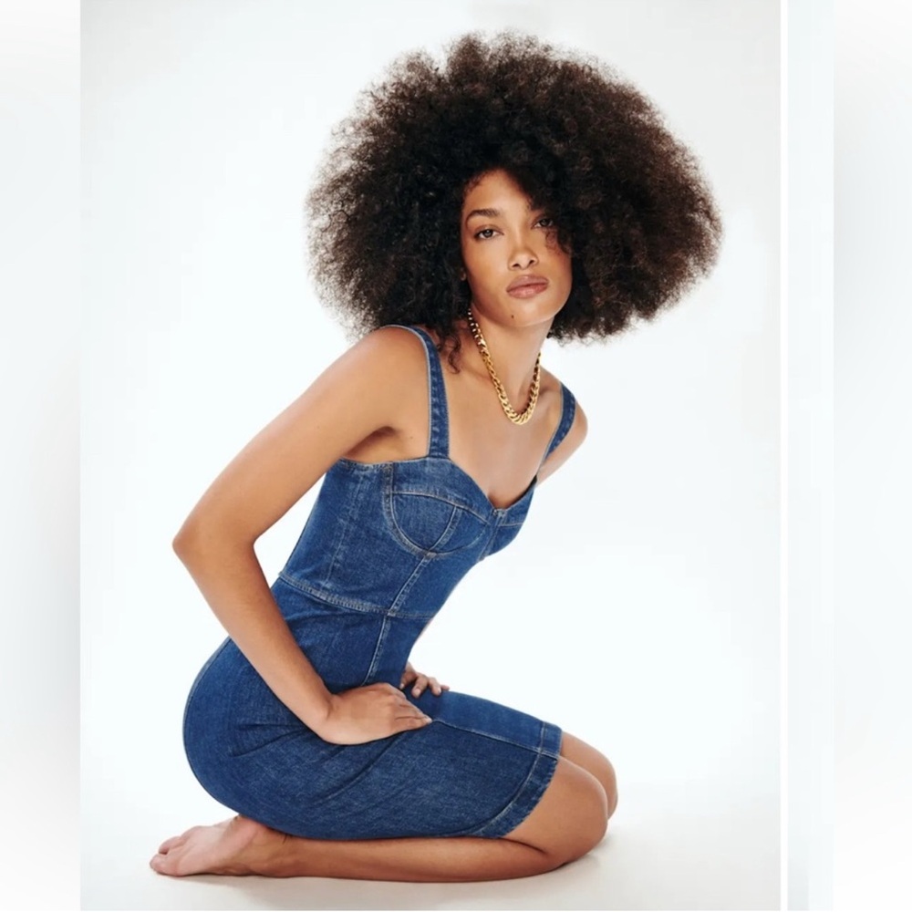 Denim Blue Women's Dress